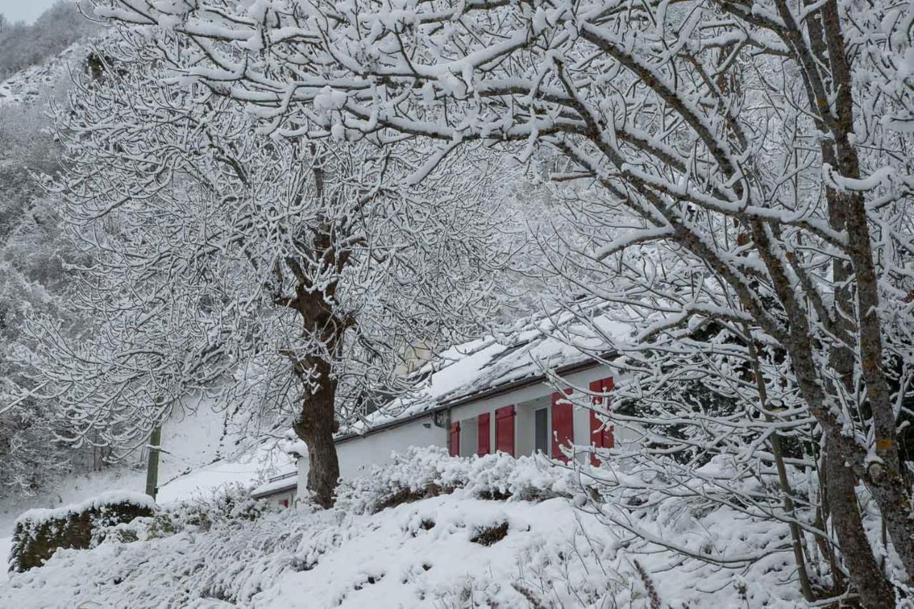 Comfortable Farm House Petit Barzun, In The Parc National Pyrenees Barèges Exteriör bild